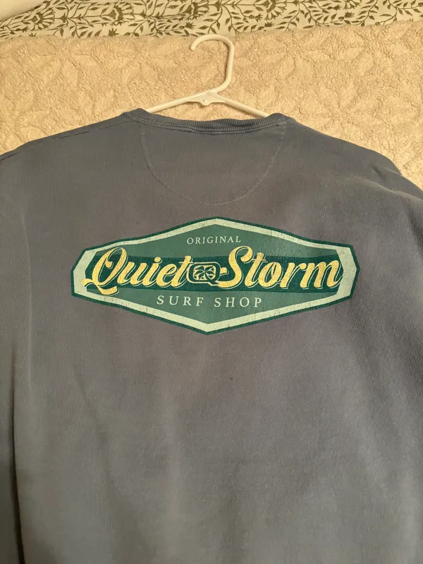 Quiet storm crewneck - Image 2