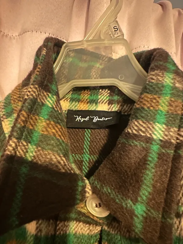 Hazel Boutique Flannel Jacket - Image 2