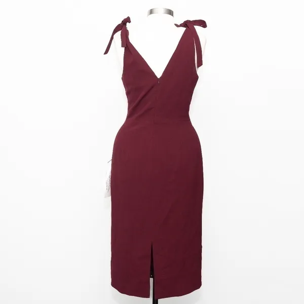 Dress‎ The Population. Lita Tie Cocktail Dress. - Image 3