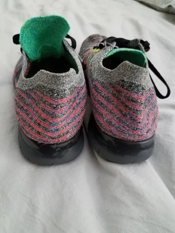 Nike Free RN Flyknit Running Womens Shoes Size 9 - Image 6