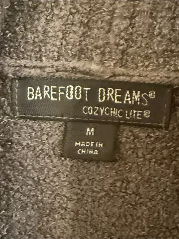 Barefoot Dreams cozy chic lite open cardigan sweater size medium. - Image 2