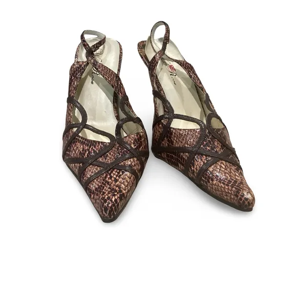Wild Rose Slingback Pumps - Image 2