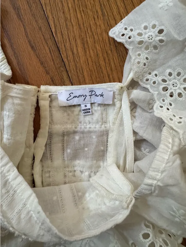 White dress - Image 2