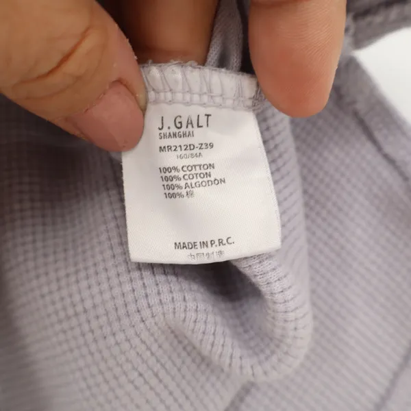 John Galt Brandy Melville Purple Waffle Knit Thermal Lounge Shorts - Image 4
