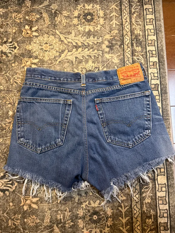 Levi’s Jean Shorts - Image 2