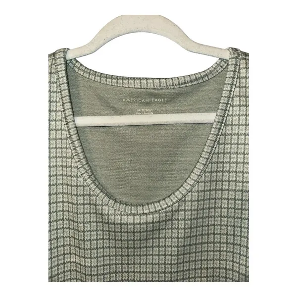 American Eagle Green Scoopneck Thong Bodysuit, XS‎ - Image 2