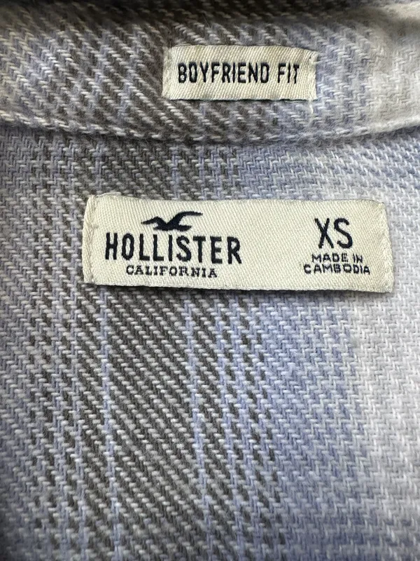 Hollister Plaid Shirt - Image 2