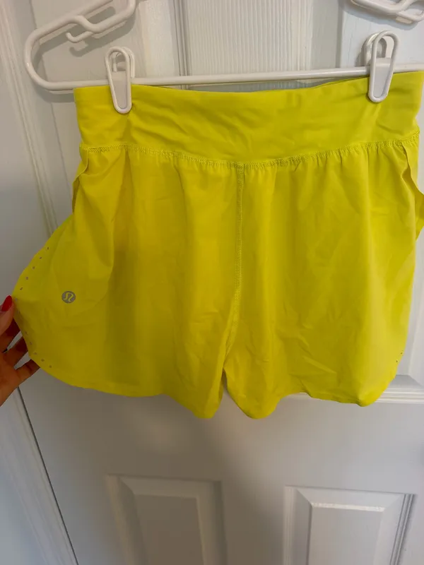 Lululemon Fast & Free Shorts High-Rise Airflow - Image 2