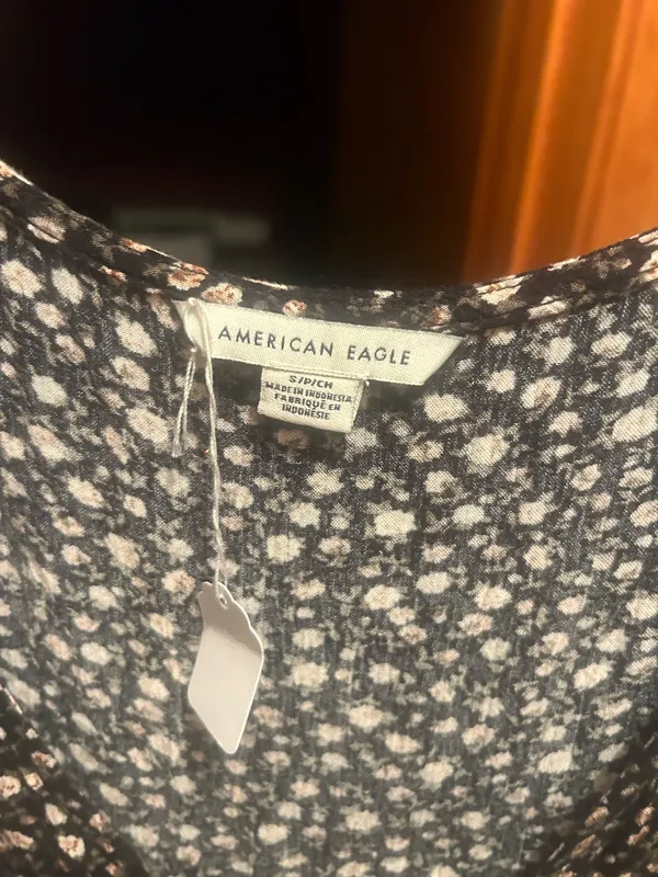 American Eagle Dress Floral Women’s - Image 4