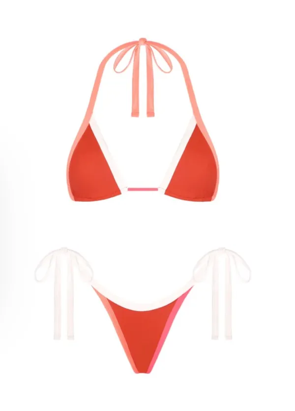 ONEONE Swimwear Bikini Bottoms Andreina and Susana Set Pipa - Image 2
