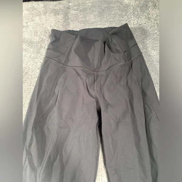 Lululemon groove pant flare 4 gray - Image 3