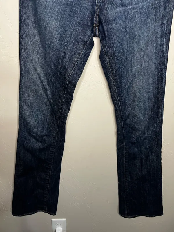 Red Engine Garnet‎ Vintage Bootcut Flare Denim Jeans - Image 4