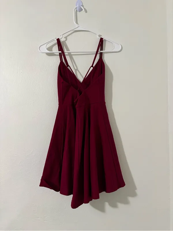 Windsor A-Line Skater Dress | Size: Small - Image 2