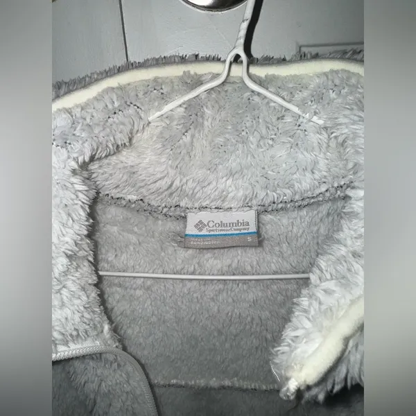 Nwot Columbia Full Zip Fleece Jacket - Image 3