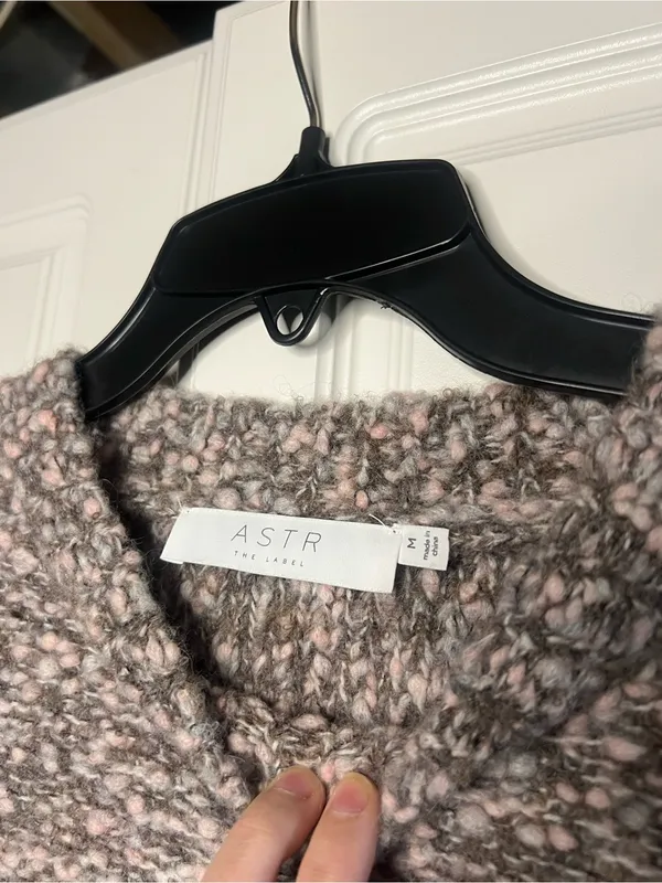 ASTR Colette Wool Chunky Sweater - Image 8
