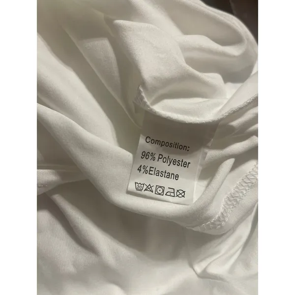 White T Shirt “God Has A Plan For You” Size L New Without Tags - Image 5
