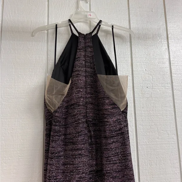 Jovani Halter Neck Formal Dress - Image 6