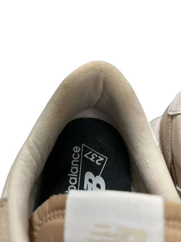 New Balance 237 wms tan white suede casual athletic sneakers sz 8.5B SKU 10-137 - Image 9