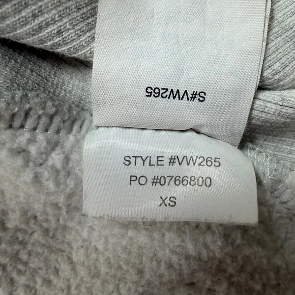 Vuori Restore Oversized Crewneck Sweatshirt Heather Gray XS - Image 10