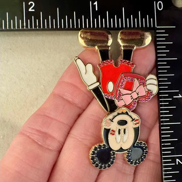 Disney Baublebar Mickey Minnie Love Valentines Day Earrings bundle NIB - Image 12