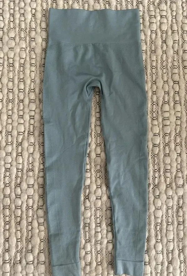 Set Active Sculptflex Light Blue Leggings - Image 2