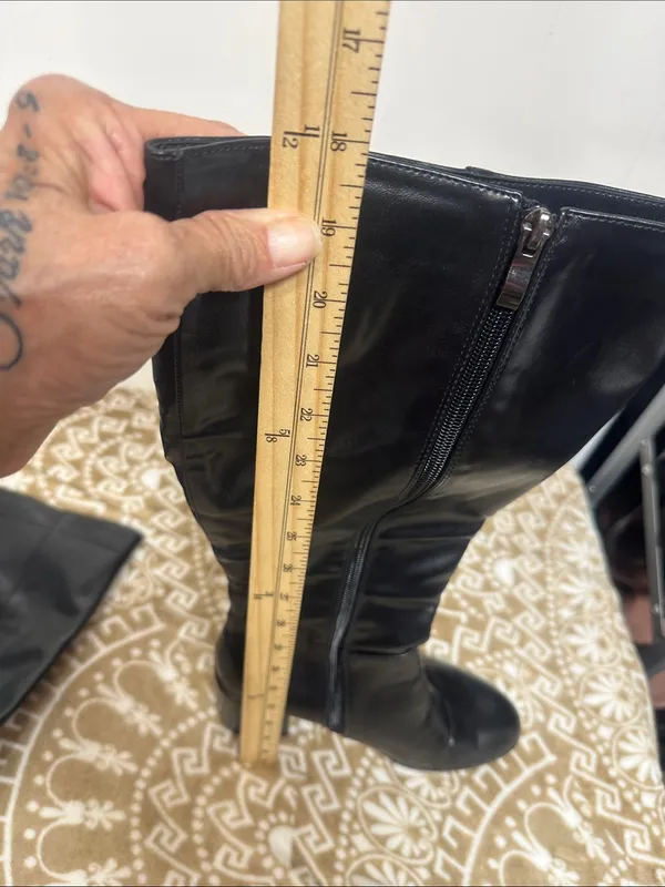 Women's Black Knee - Image 5