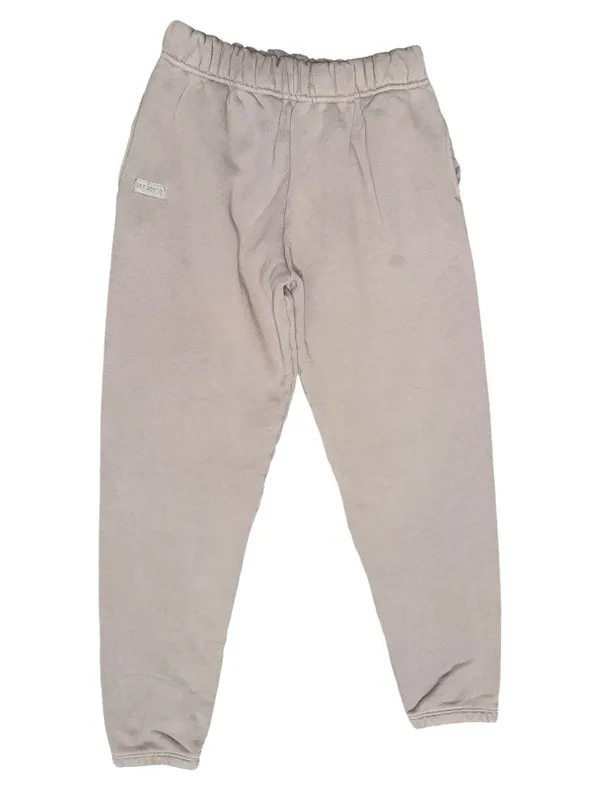 SET Active Women's Size L Beige Tan Heavy Weight Sweatpants Joggers - Image 2
