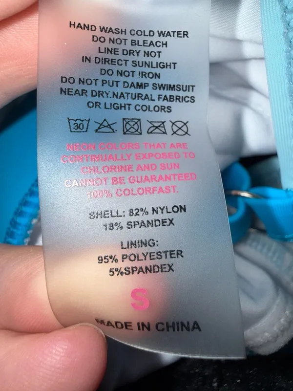 Women's Size S Light Blue High - Image 4