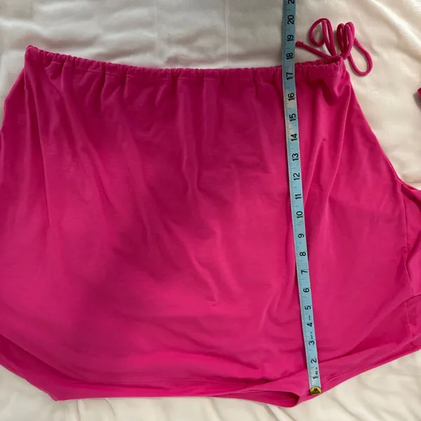 Athleta Pink Long Sleeve Cinched Tie Athletic Shirt Size Small‎ - Image 11