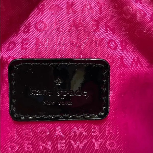 Kate Spade black patent crossbody bag - Image 6