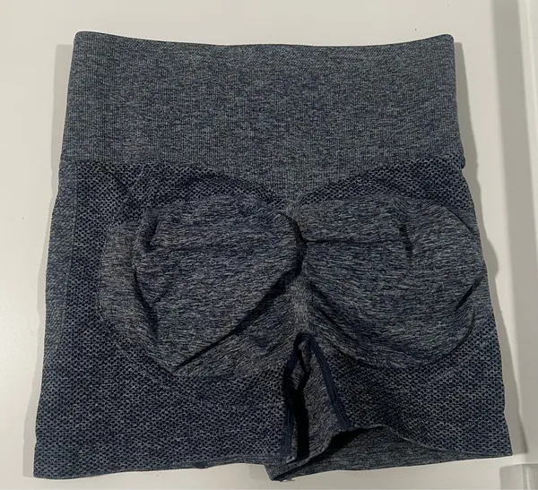 Biker Shorts Gray - Image 2