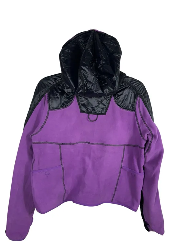 FP Movement‎ Go The Distance Fleece Jacket S Red Violet Black $198 NWT - Image 4