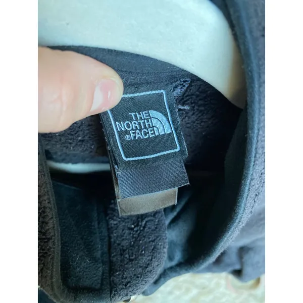 The North Face Fleece Jacket Full Zip Black Classic Outdoor Preppy Granola Hike - Image 8