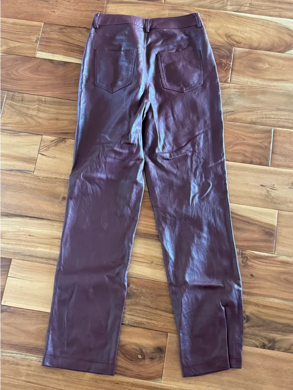 Marc New York Leather Pants - Image 3