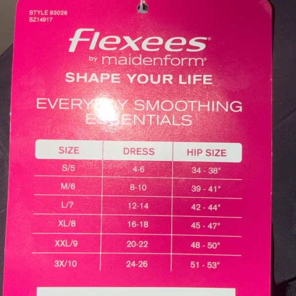 Flexes by Maidenform Light Control Shorty shapewear shorts  - Image 5