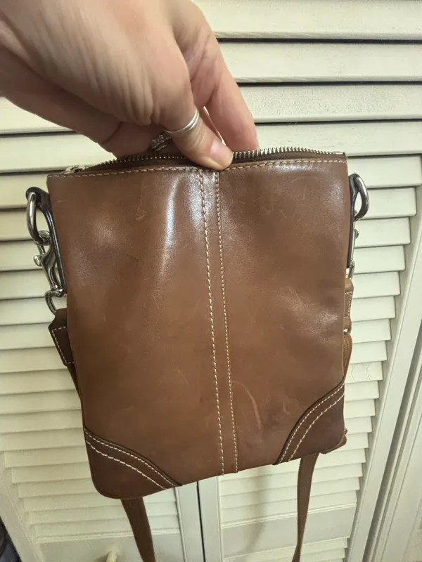 Crossbody Bag Brown - Image 7