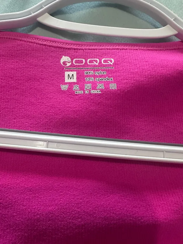 Amazon Bodysuit Pink Ribbed - Image 3
