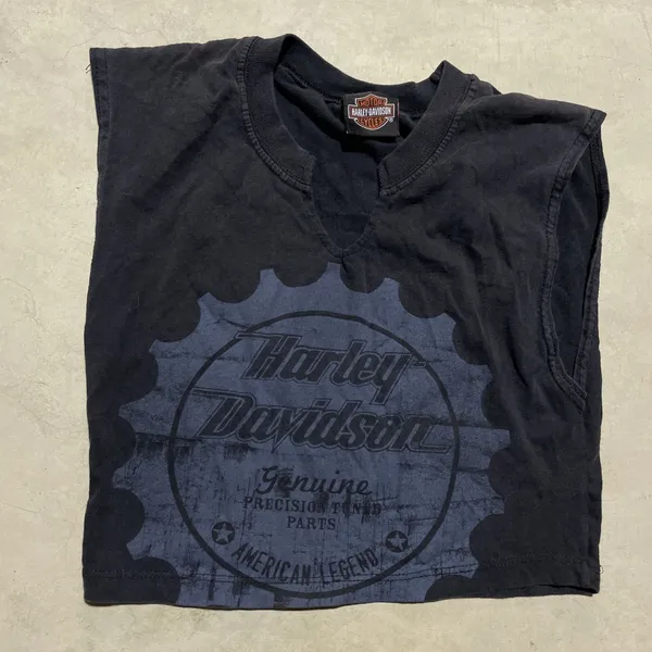 Harley Davidson Y2K VTG Pig Trail Rogers Arkansas T-Shirt Size SZ M Women's - Image 7