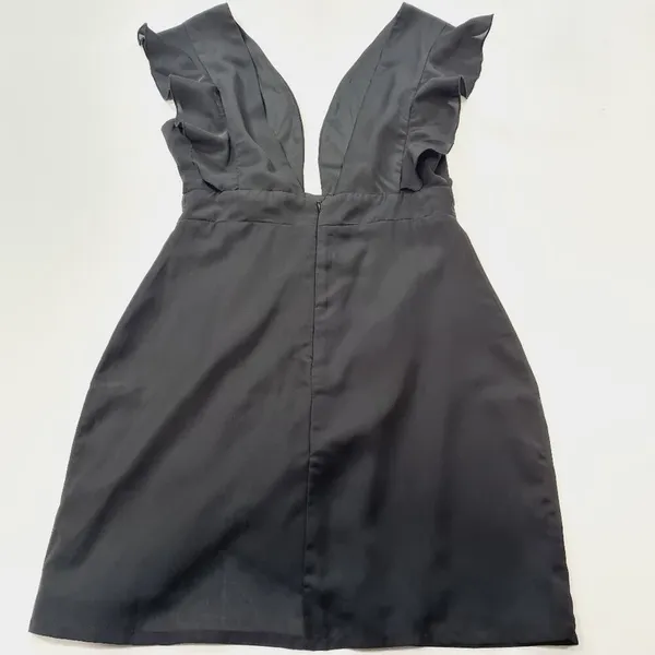 Superdown Harlow Mini Dress in Black Small - Image 12