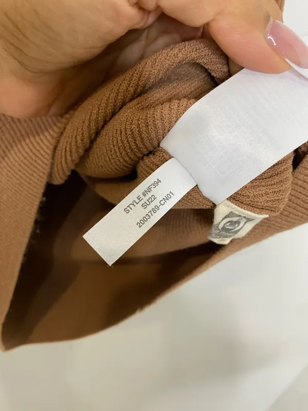 Madewell Bradbury Square Neck Sweater Tank - Image 8