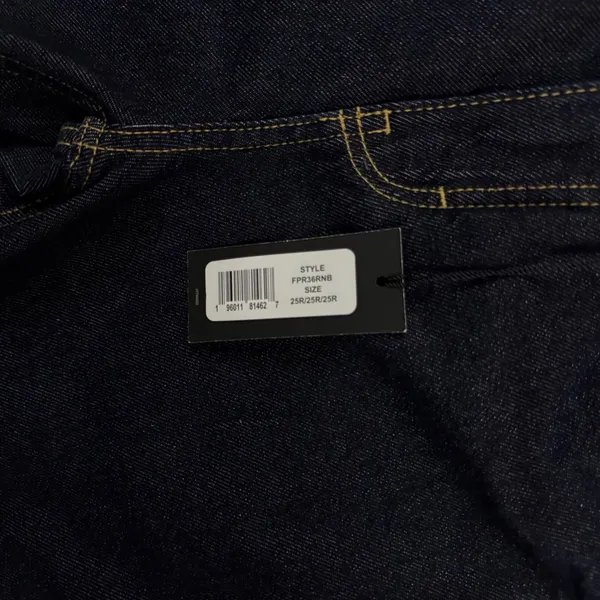 Dickies Womens High Waisted Straight Leg Indigo Denim Jeans FPR36NB Size 25R - Image 6