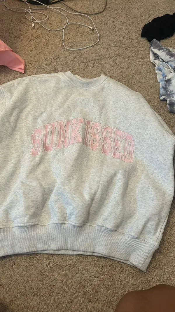 Sunkissed Coconut Boutique Sweatshirt - Image 2