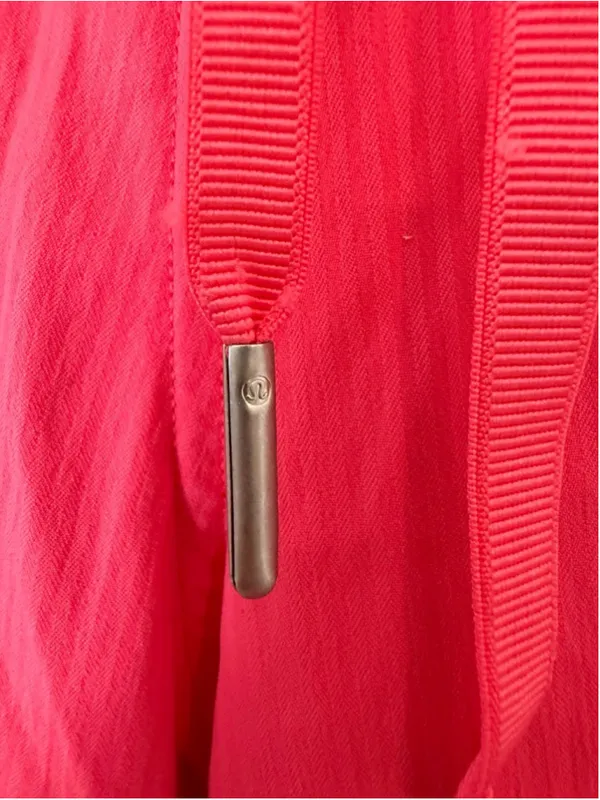 Lululemon Women's Cargo Pants Coral Pink - Image 3