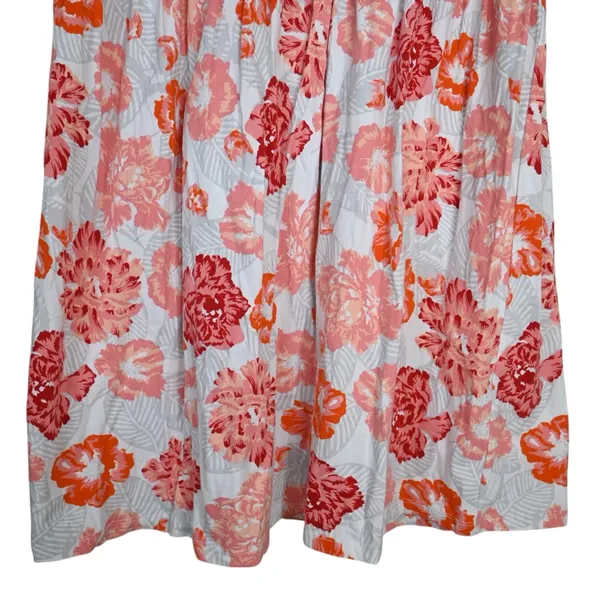LOFT Women's L Floral Print Sleeveless Sundress - Image 5
