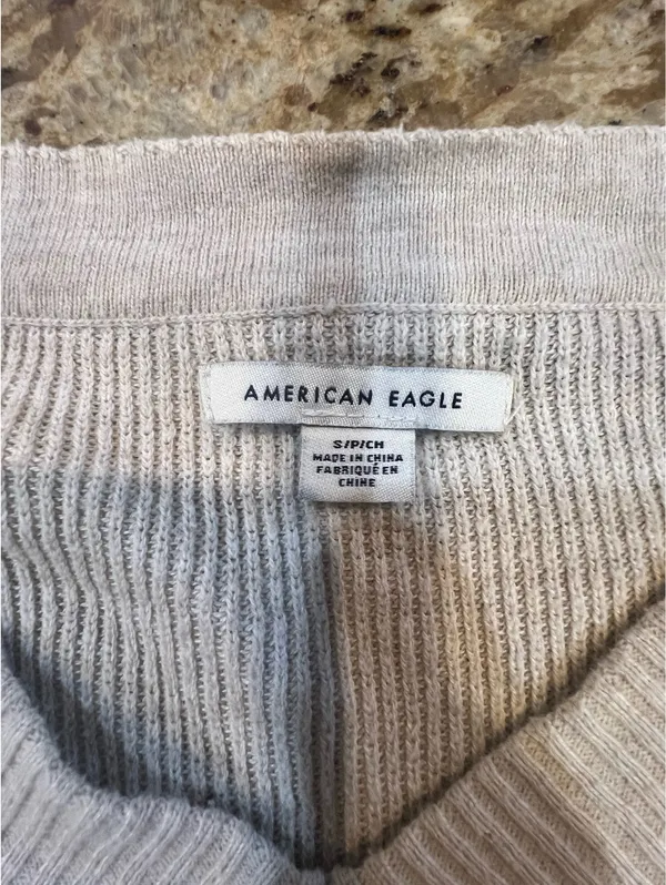 V-Neck Sweater American Eagle - Image 2