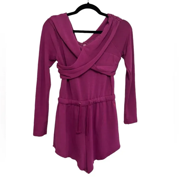 FP Movement Love Spell One Piece Balletcore Romper in Pink - Size S - Image 4