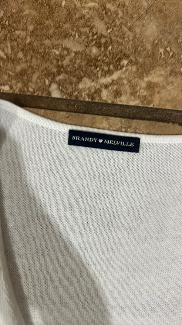 Brandy Melville Wrap Top - Image 3