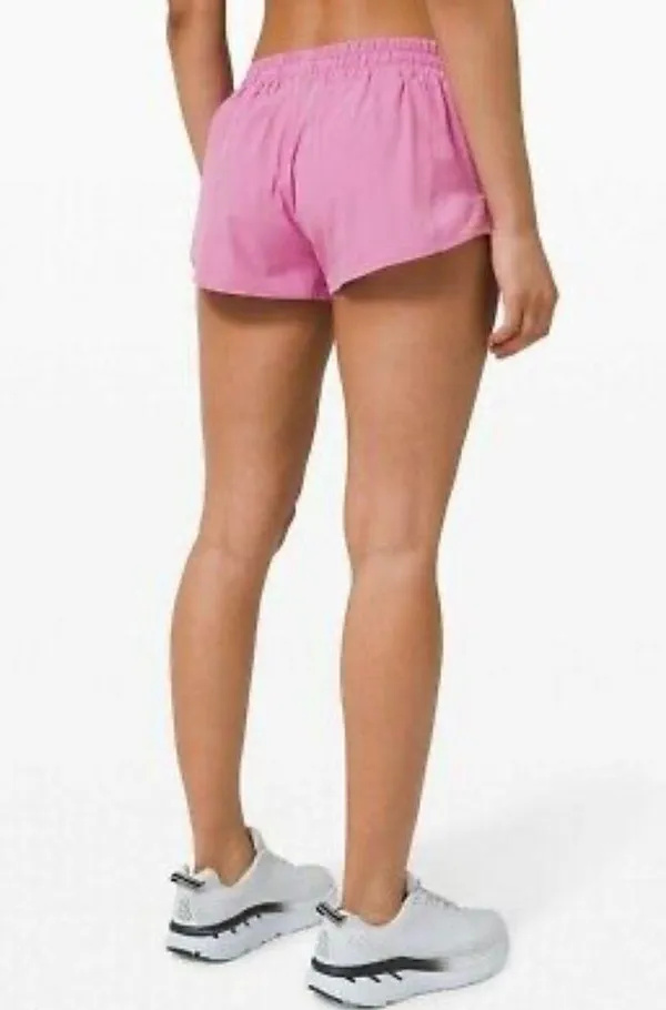 Lululemon • magenta glow hotty hot shorts sz 12 - Image 13
