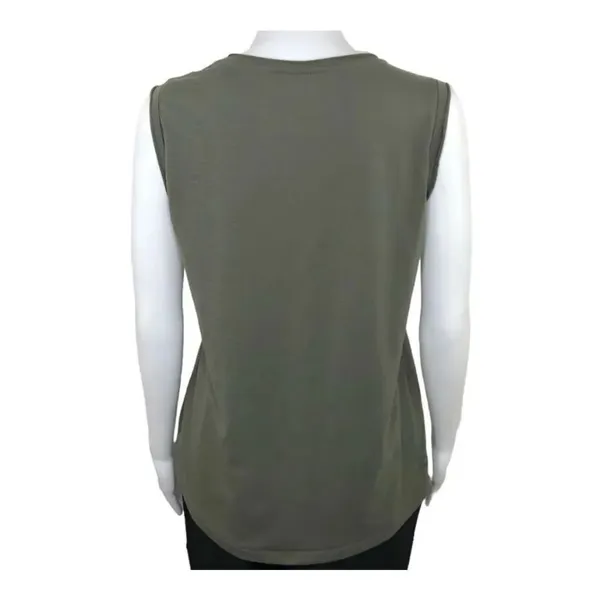 ✨Kuhl Green Juniper V-Neck Tank Green Sz Large Top✨ - Image 4