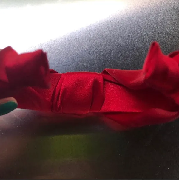 Urban Outfitters Ref Satin Headband - Image 5